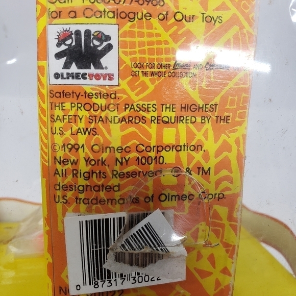 Imani 11.5" African American Princess Kente Fun 1991 Vintage Doll - Picture 8 of 10